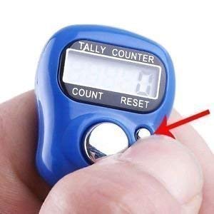 π± GadgetsGully Jap Counter Ring β Digital Mantra Clicker with LED π±