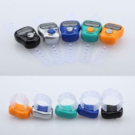 π± GadgetsGully Jap Counter Ring β Digital Mantra Clicker with LED π±