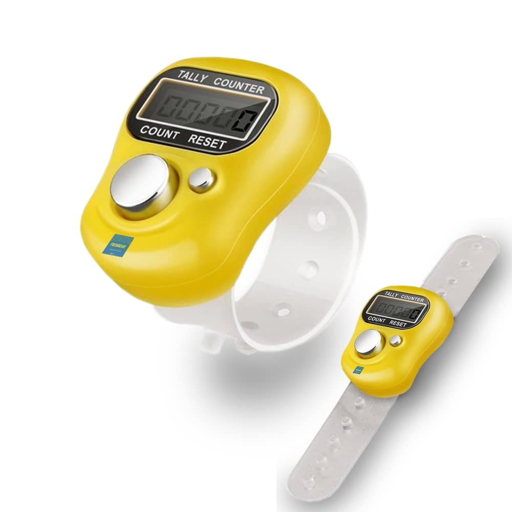 π± GadgetsGully Jap Counter Ring β Digital Mantra Clicker with LED π±