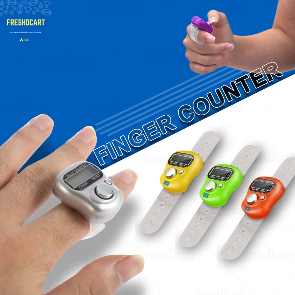 π± GadgetsGully Jap Counter Ring β Digital Mantra Clicker with LED π±