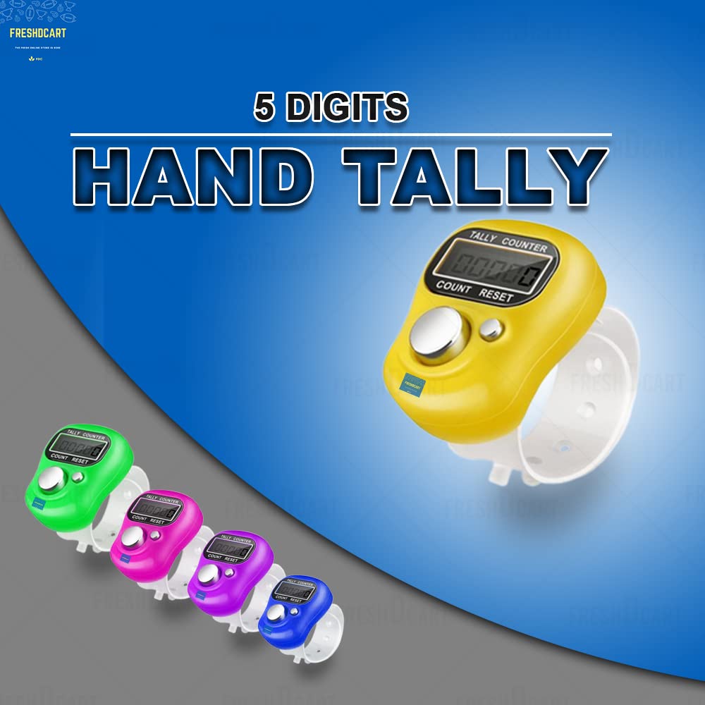 🔱 GadgetsGully Jap Counter Ring – Digital Mantra Clicker with LED 🔱